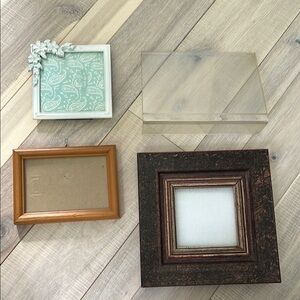 Four Photo Frames